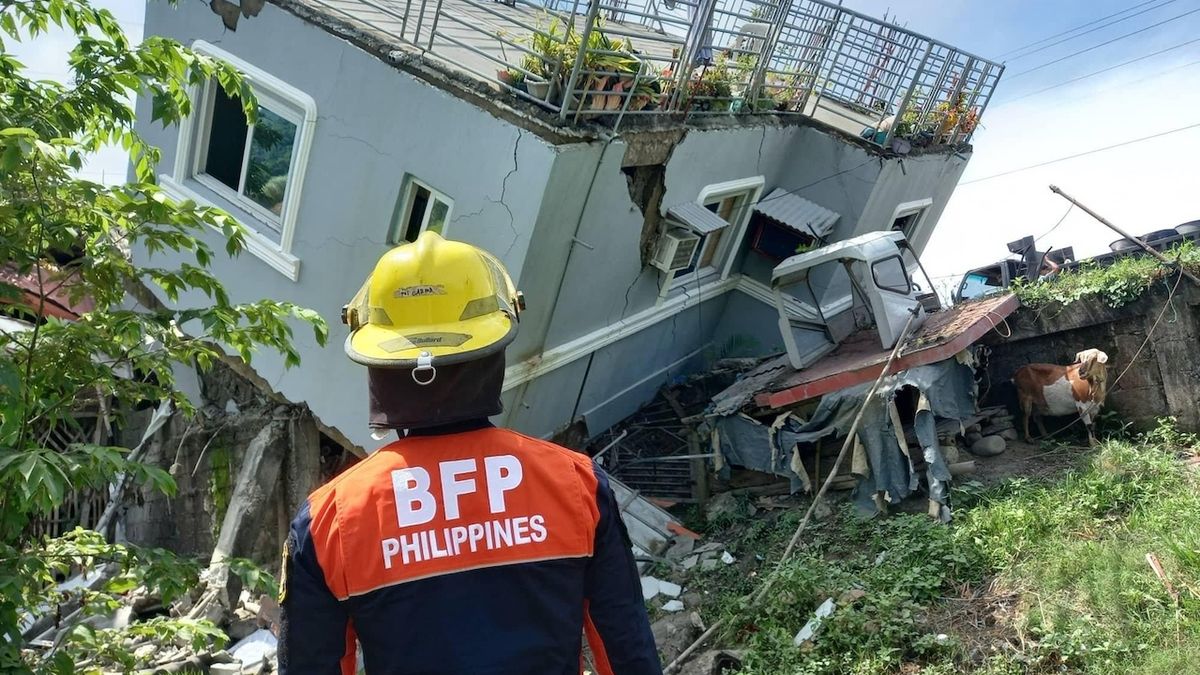 Sever Filipín zasáhlo silné zemětřesení